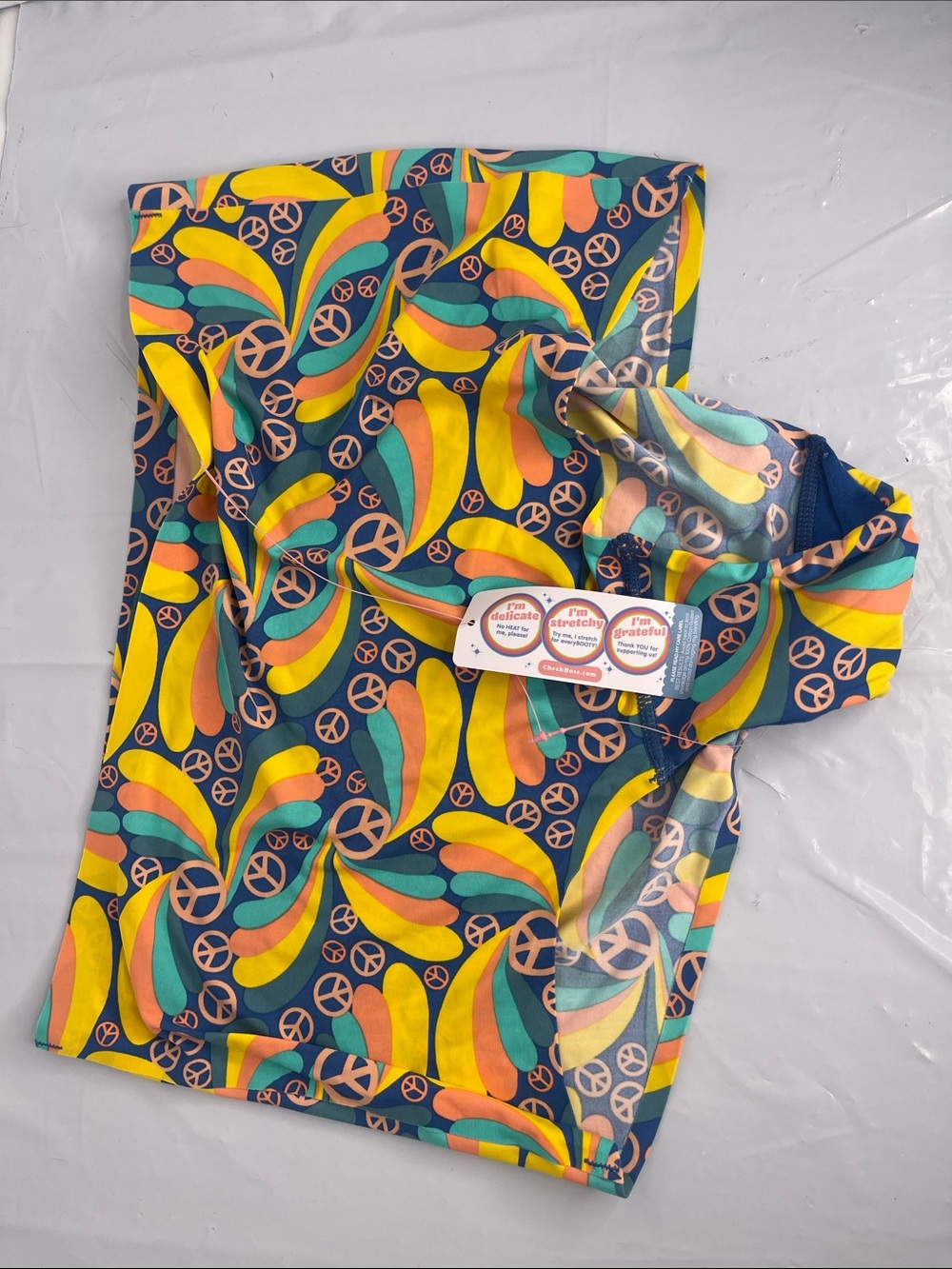 Cheek Boss Panties XL Peace print